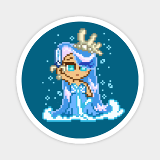 Sea Fairy Cookie Pixel Magnet